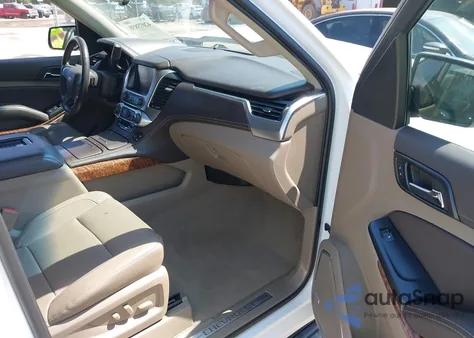 2020 Chevrolet Suburban 2Wd Premier z USA, uszkodzony, nr VIN 1GNSCJKC9LR125292